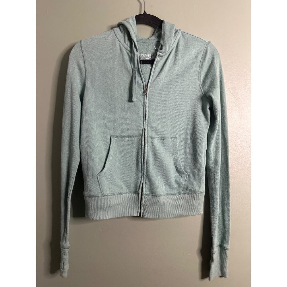 SO Women’s XS Hoodie Zip-Up Sweatshirt Cozy Casual Pullover Streetwear Fall Core